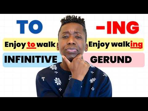 Gérondif ou Infinitif : La Clé pour Parler Anglais Couramment