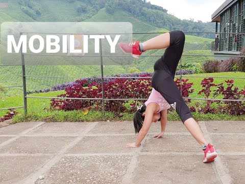 AF Animal Flow Practice 🇲🇾 1 Minute Demo w/ Shermaine 🦀🦂