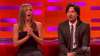 Jennifer Aniston Gets a Surprise From The Audience - The Graham Norton Show on BBC America
