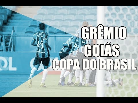 GOIÁS 0x2 GRÊMIO - CB2018 |POR GRÊMIO MIL GRAU|