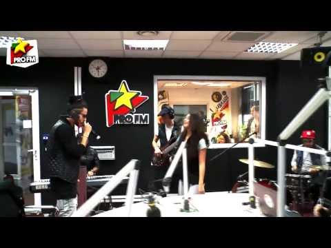 GLANCE feat. Mandinga - Cinema (by KAZIBO) LIVE @ Alarma ProFM