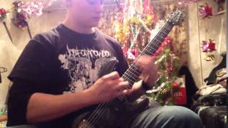 After the Burial – The Forfeit by Wasted Guitar Cover
