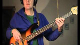 The Byrds - Mr Tambourine Man - Bass Cover