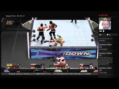 WWE 2k16 MY CAREER MODE PT 18