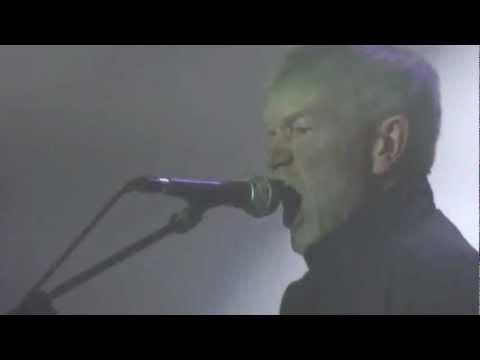 John Foxx - Underpass (Live @ Stadsfeestzaal Aarschot 25-02-2012)