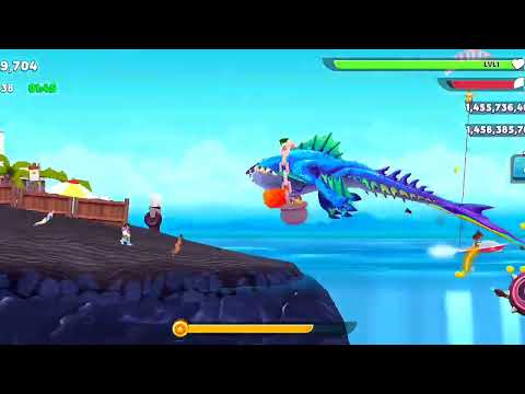 Hungry Shark Evolution New Shark - New ABYSSAURUS Shark Skin Fan Made New Update & Gameplay