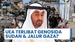 Uni Emirat Arab Diduga Terlibat 'Genosida' Sudah & Jalur Gaza, Dituduh Terikat Barat termasuk Israel
