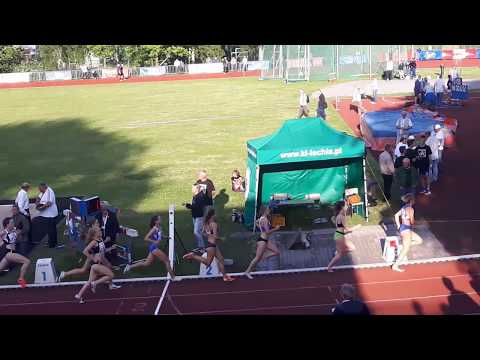 Zuzanna Bronowska 800 m - 2.10.76 sek.  (14.06.2017 - Gdańsk)