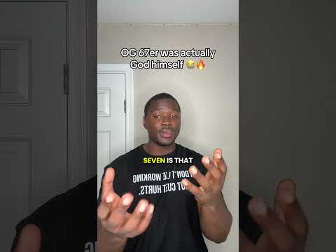 Er hat 67 erstellt 😂