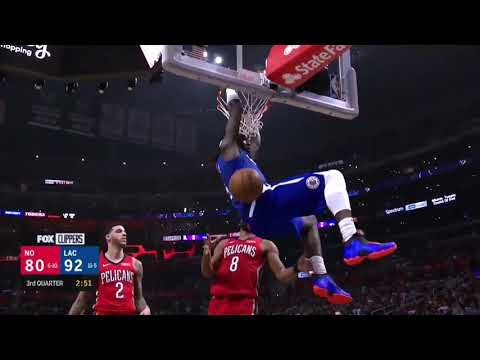 Montrezl Harrel LA Clippers  vs New Orleans | 34 pt, 12 Reb, 2 Ast, 2 Blk | 24.11.19 #NBAHighlights