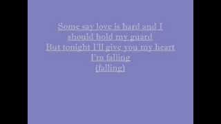 I'm falling - mindless behavior (lyrics)