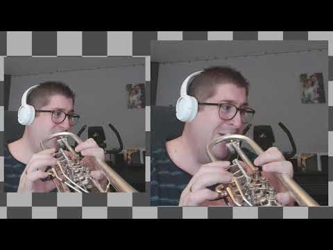 Duett Nr.1 -  trumpet - Simon Schäfer