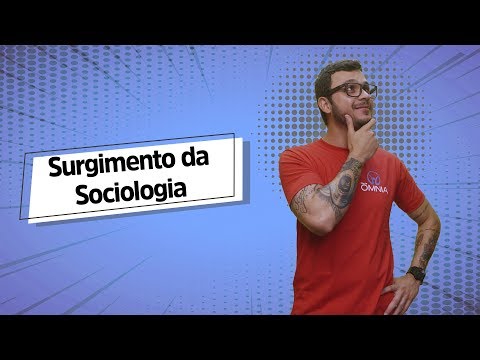 Emergence of Sociology - Brasil Escola