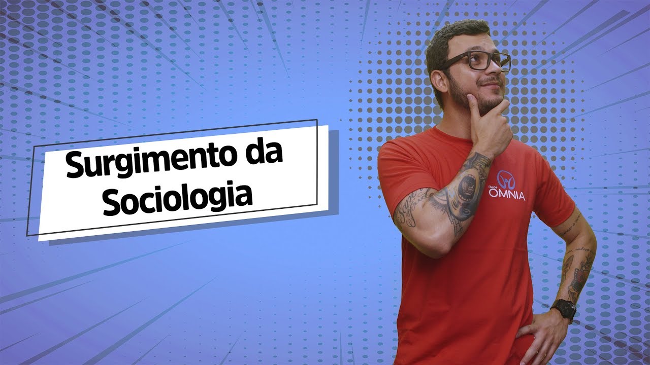 Surgimento da Sociologia - Brasil Escola