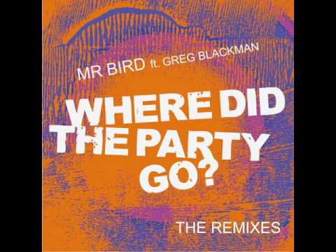 Mr Bird feat. Greg Blackman - Where Did The Party Go?