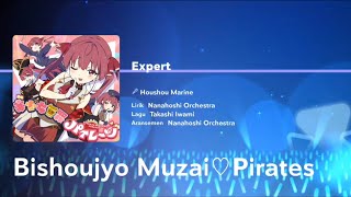 『Bishoujyo Muzai♡Pirates』宝鐘マリン-@HoushouMarine  //EXPERT 25 [All Perfect] @hololivedreams 