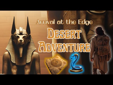 Inside the Pyramid: Serpent’s Riddle, Hidden Paths & the Scroll of Thoth! | Desert Adventure Story