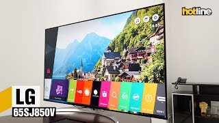 LG 65SJ850 - відео 1