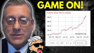ZENTRALBANKZUSAMMENBRUCH: PROGNOSE FÜR DEN GOLD- UND SILBERPREIS 2025 Aufgedeckt von Thomas Parilla!