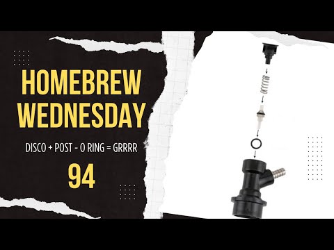 HBW 94 - Disco + Post - O Ring = Grrrrr