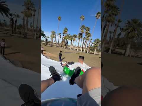 Michael at Enchanted Island Christmas 2022