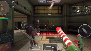 World War 2 Battle Combat My anti Fu○○ng SAMURAI Execute Android Epic Gameplay 