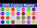 Amazing Colors Name 200 Color Names You Need To Know