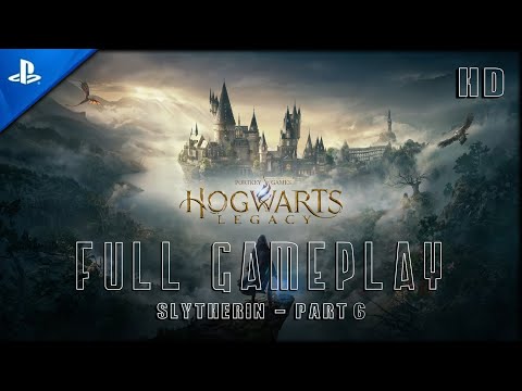 HOGWARTS LEGACY PS5 Gameplay Walkthrough Slytherin - Part 6 Prepare For Next Trial (FULL GAME)