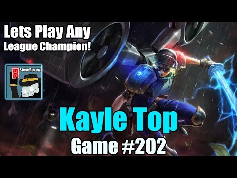 LPALC! [#202] Season 6 - Kayle Top