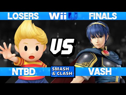 S&C 10 - NTBD (Lucas) vs Vash (Marth) - SSB4 Losers Finals - Smash Wii U