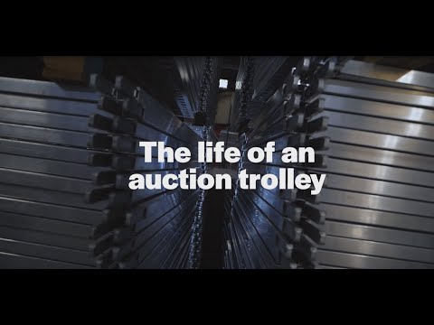 The life of an auction trolley