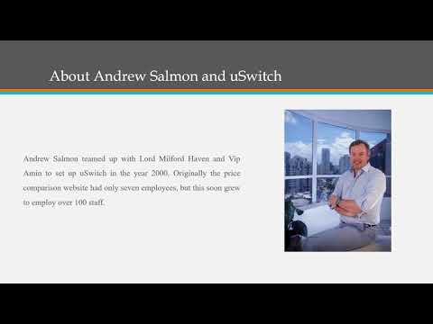 Andrew Salmon and uSwitch