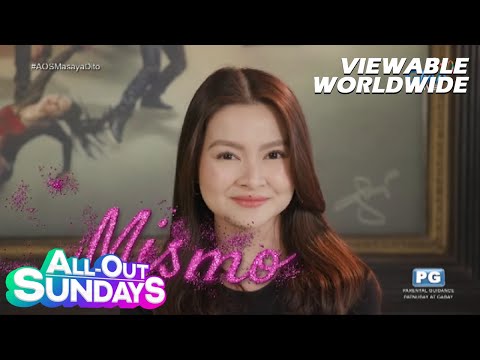 All-Out Sundays: Tunghayan ang other side ng “Primetime Princess” Barbie Forteza! (MISMO)