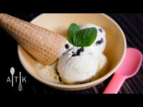 How to Make the Best Mint Ice Cream | Ice Cream Recipe