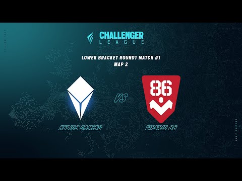 HELIOS GAMING v VIPERIO 86 // Rainbow Six European Challenger League 2021 - LB Round #1 - Map 2