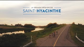 La grande région de Saint-Hyacinthe, terre de découvertes.