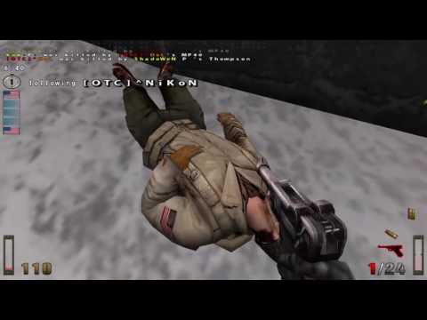 RTCW: Paradigm Shift vs. OTC - QuakeCon 2002 Qualifiers Round 1 (06.17.02)