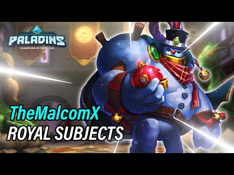 TheMalcomX Bombking Pro Competitive l MASTER l ROYAL SUBJECTS l PALADINS GAMEPLAY