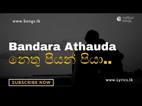 Nethu Piyan Piya | නෙතු පියන් පියා