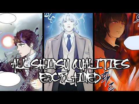 Every Shinsu Quality In Tower of God Explained