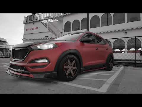 New Hyundai Tucson 1.6 Turbo Modified