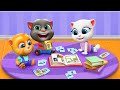 El Gato Tom y Sus Amigos, My Talking Tom Friends 🐱 Android Gameplay #6 By Outfit7