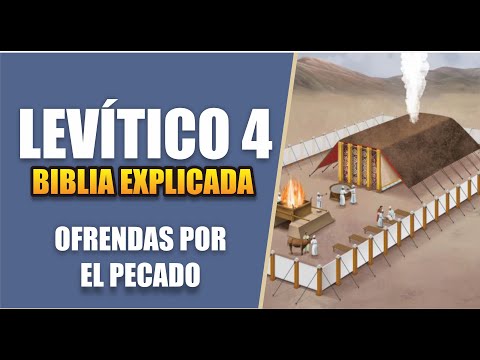 🔴 LEVÍTICO 4  - BIBLIA EXPLICADA EN DIRECTO || REAVIVADOS POR SU PALABRA