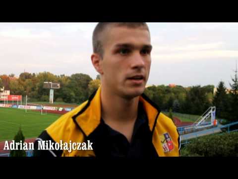 Nielba TV: Adrian Mikołajczak o meczu z Wdą Świecie