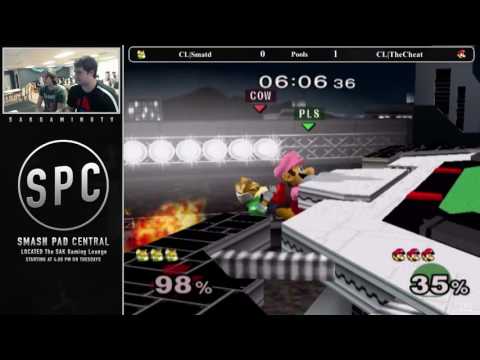 SPC26 Pools - CL|Smatd (Fox) vs CL|TheCheat (Luigi)