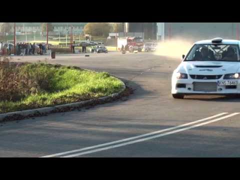 Robert Długopolski / Paweł Piczak - Mitsubishi Lancer Evo 9 - 26 Rajd Podkarpacki kjs Krosno 2014