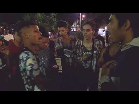 Pré seletiva pro nacional    Batalha do Deck Mc heisenberg vs Mc Hórus (semi final)