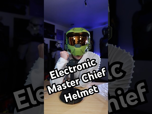 Vídeo relacionado con Disguise Master Chief Full Helmet Máscara De Disfraz, Casco Master Chief Adulto, Casco Halo Jefe Maestro Adulto, Halo Master Chief Disfraz, Disfraz Carnaval Adulto Talla Única