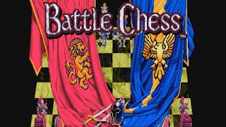 Battle Chess 1988 - PC Game (MS-DOS)