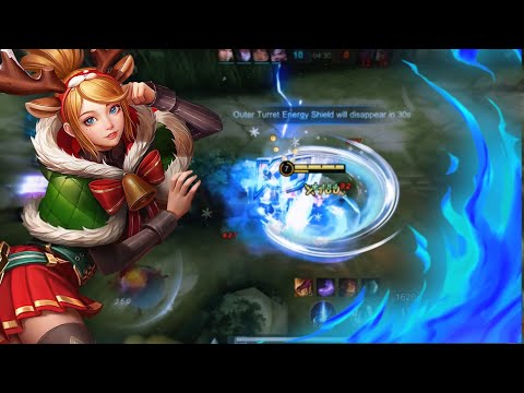 ONLY PRO FANNY WHO HAVE THIS SKIN !?!? Fanny Gameplay - MLBB
